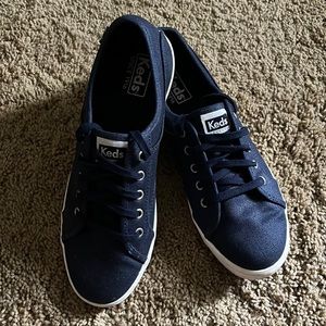 Keds Navy Blue Sneakers